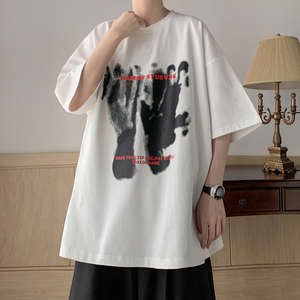 夏季新款印花短袖T恤A336-THDX1107-P38-限价48（100棉）图片
