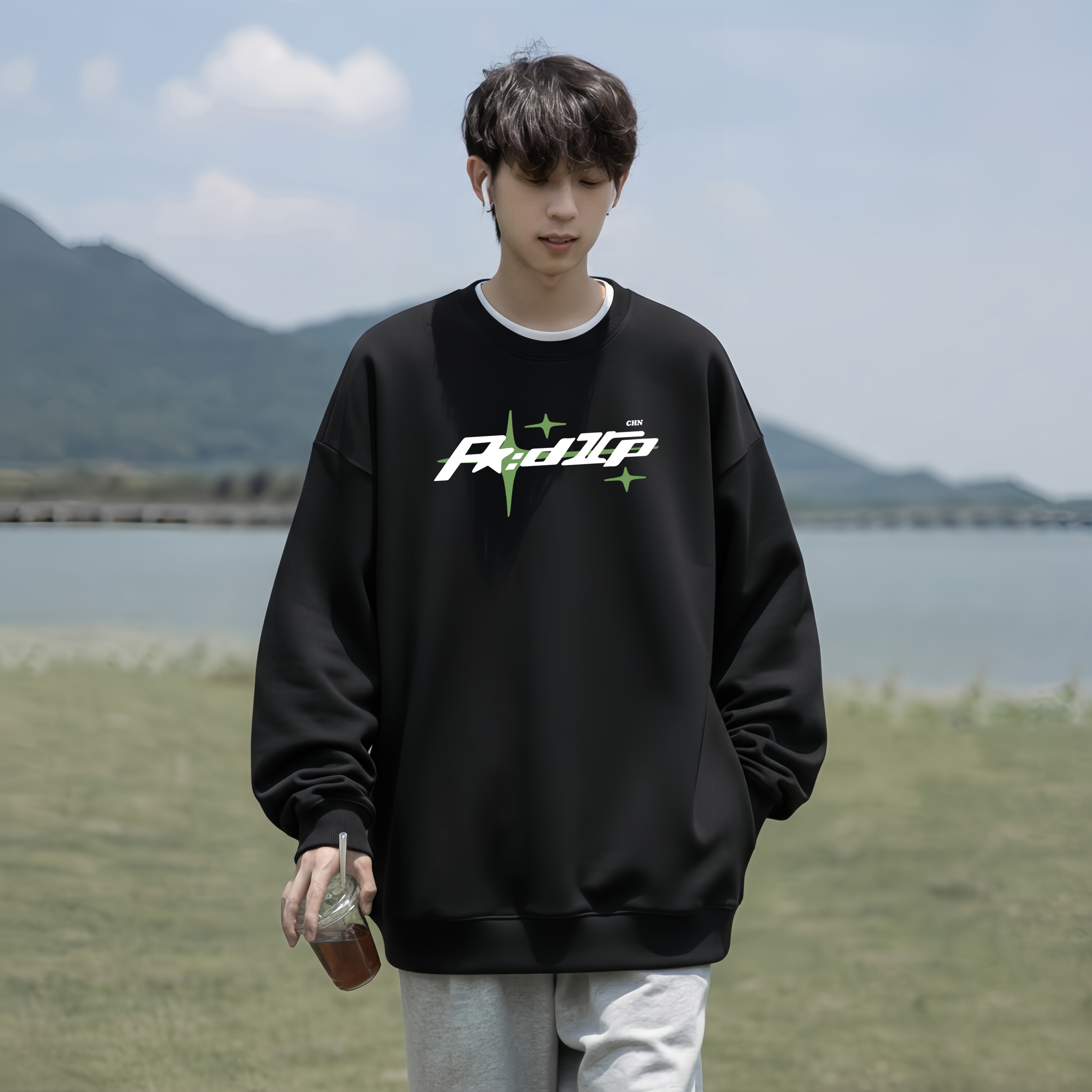25秋冬A336-THYL0303-P48-限价68加绒THYL0303JR-P58-限价78,男装卫衣,电商A336