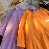 2026春夏新款短袖T恤A336-DX282-P28-限价38（纯棉），男装T恤，电商A336