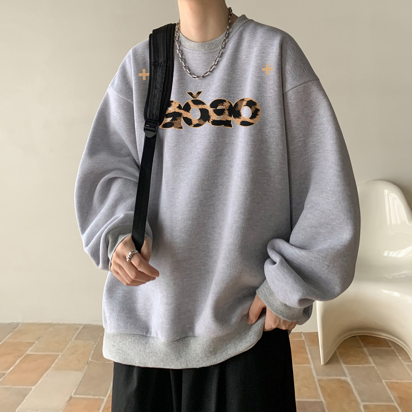 花灰色
