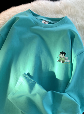 2025秋季新款印花长袖T恤 A336-THCT0392-P38-限价48  （纯棉）