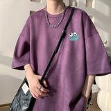 重磅麂皮绒短袖T恤A336-THJPDX09-P38-限价48（95聚酯纤维5氨纶），男装T恤，电商A336