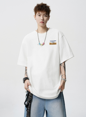 2026夏季新款印花短袖T恤A336-DX283-P28-限价38（100棉）