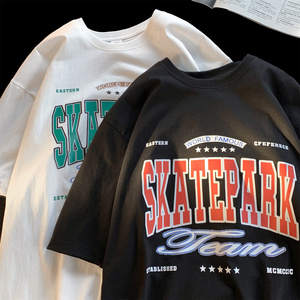 印花短袖T恤A336-AZ611-P38-限价49（纯）图片