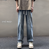 牛仔裤子A336-K030-P58-限价68(75.8%棉14.9%粘纤9.3%聚酯纤维)，男装牛仔裤，电商A336