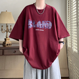 酒红色