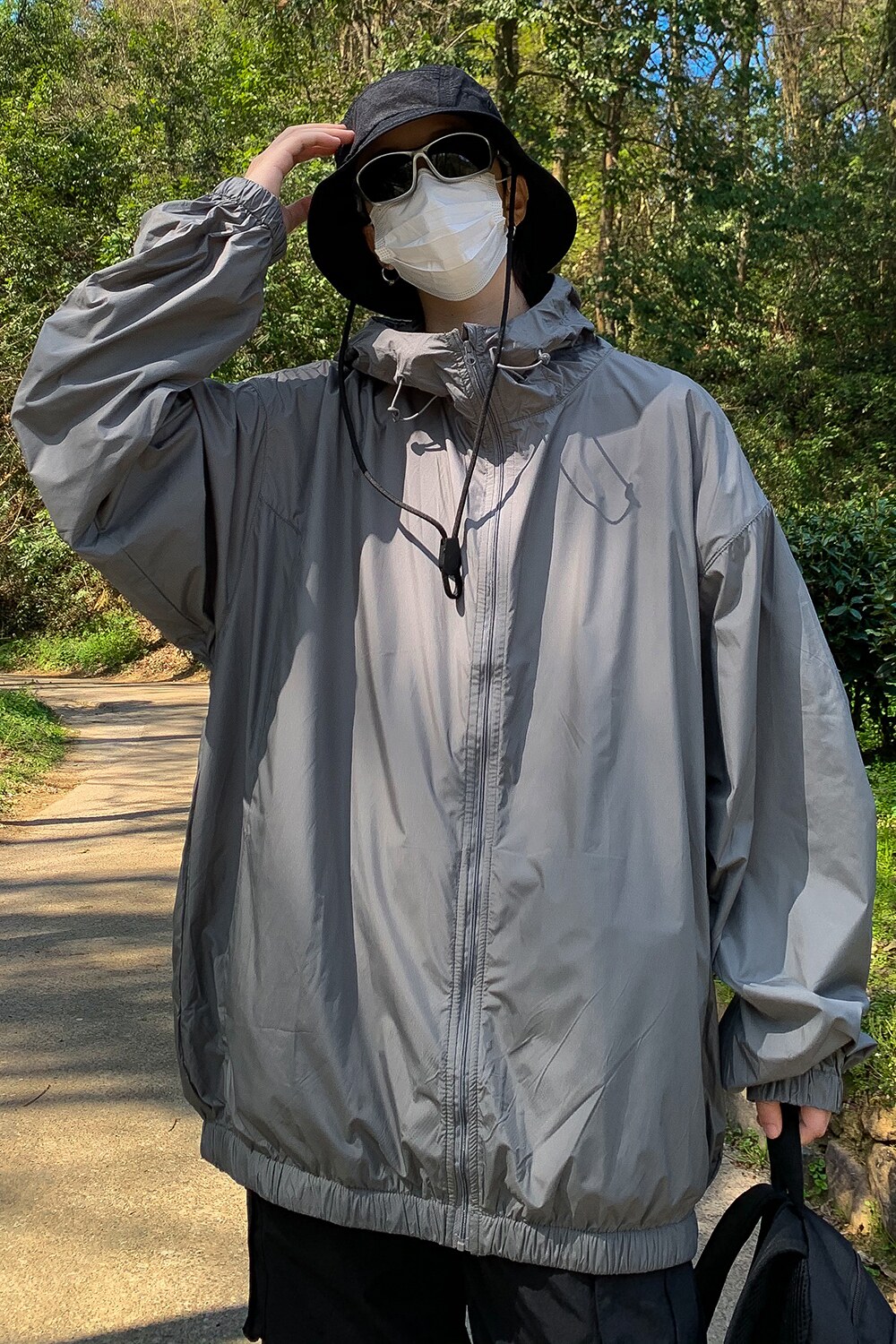 夏季新款UPF50+防晒衣A336-FS05-P78-限价88（100聚酯纤维）,男装防晒衣,电商A336