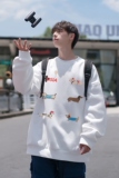 圆领卫衣A336-THYL0276-P48-限价68加绒THYL0276JR-P58-限价78，男装卫衣，电商A336