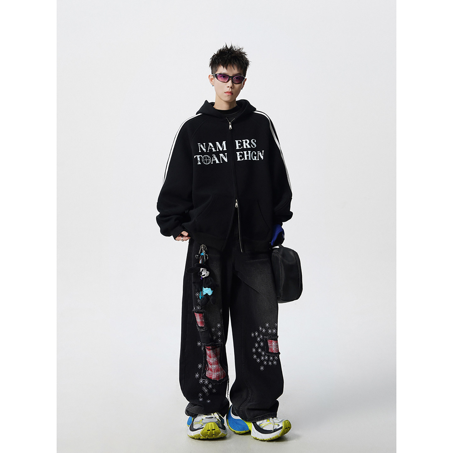 2025开衫卫衣420克华棉A336-RIWY030-特P60（60%棉40%聚酯纤维）,男装卫衣,电商A336