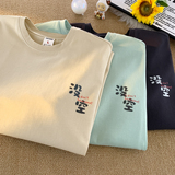 2024夏季新款印花短袖T恤A336-THDX1060-P28-限价38（100棉），男装T恤，电商A336