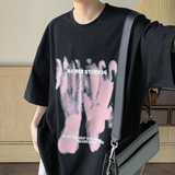 夏季新款印花短袖T恤A336-THDX1107-P38-限价48（100棉），男装T恤，电商A336