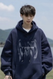 2025秋冬新款连帽卫衣A336-LM1317-P58-限价78（63棉37聚酯纤维），男装卫衣，电商A336