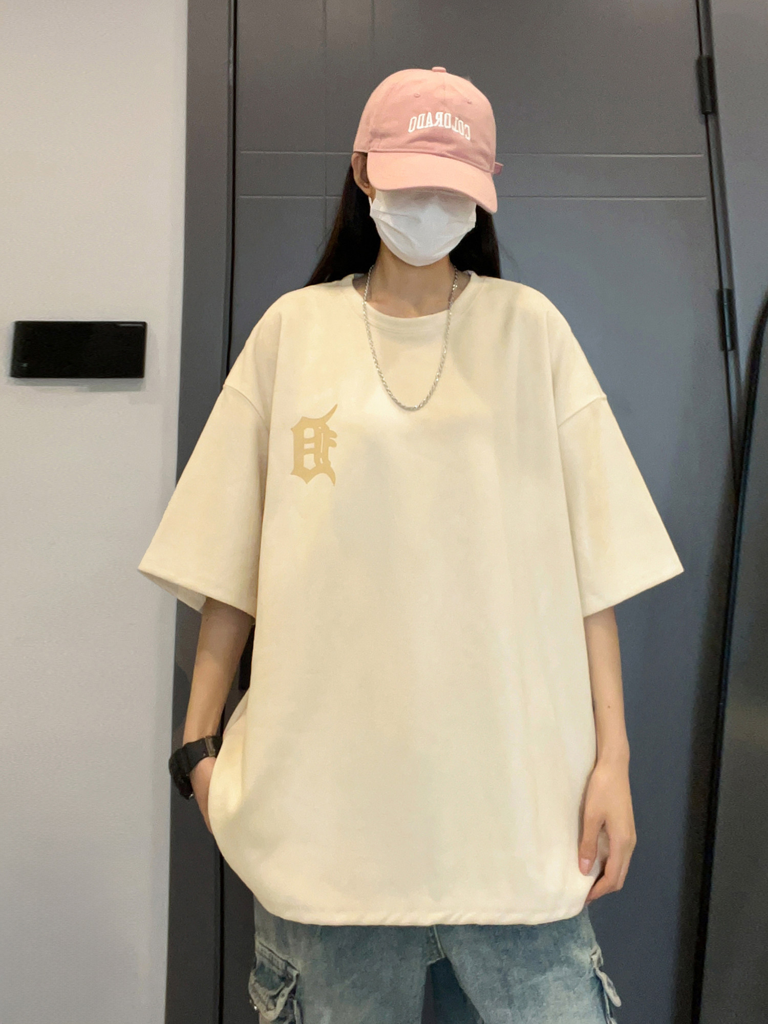 重磅麂皮绒短袖T恤A336-DX899-P38-限价48（95聚酯纤维5氨纶）,男装T恤,电商A336
