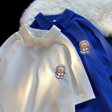 夏季新款潮流polo衫短袖T恤A336-AZ673-P40-限价55（100聚酯纤维，男装Polo衫，电商A336