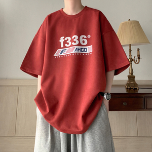 重磅麂皮绒短袖T恤A336-THJPDX22-P38-限价48（95聚酯纤维5氨纶）图片