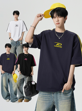 2025夏季新款短袖T恤A336-GX0027-P45-限价68（100棉）