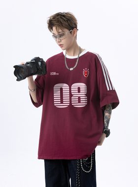 夏季新款织带短袖T恤A336- THZDDX0018-P48-限价68（100棉）