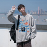 圆领卫衣A336-THYL0201-P48-限价68加绒THYL0201JR-P58-限价78，男装卫衣，电商A336