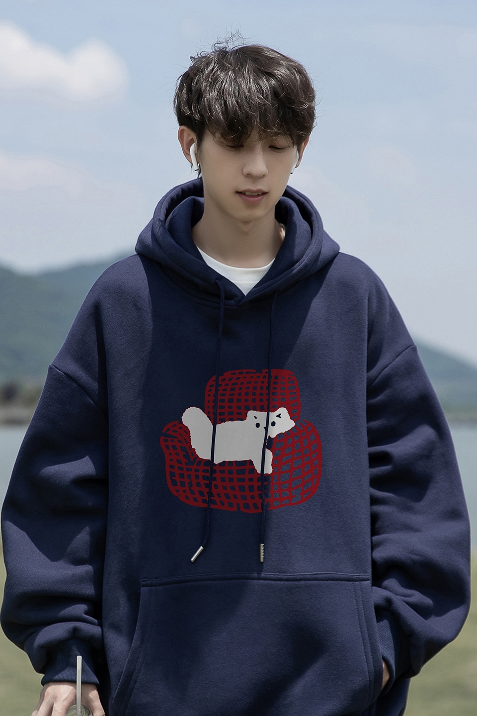 2025连帽卫衣A336-THLM0533-P58-限价78加绒THLM0533JR-P68-限88，男装卫衣，电商A336