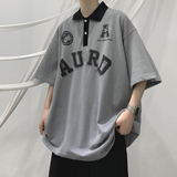 2024夏季新款潮流polo衫短袖T恤A336-AZ617-P45，男装Polo衫，电商A336