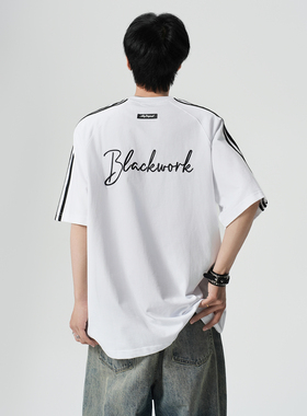 2025夏季新款短袖T恤A336-GX0027-P45-限价68（100棉）