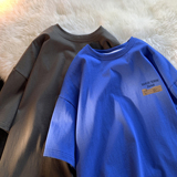 2026夏季新款印花短袖T恤A336-DX283-P28-限价38（100棉），男装T恤，电商A336