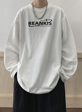 2025秋季新款印花长袖T恤 A336-THCT0511-P38-限价48 （纯棉）