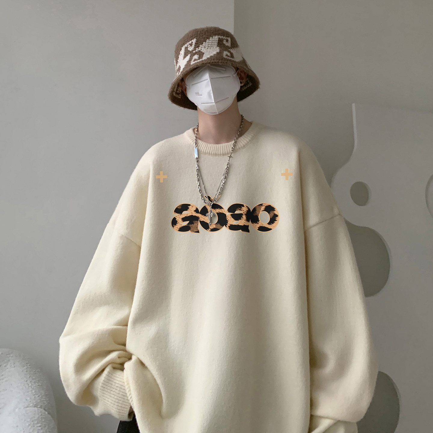 圆领毛衣A336-THYLMY0475-P58-限价78（27聚酯纤维31锦纶42睛纶,男装针织衫/毛衣,电商A336