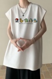 重磅麂皮绒印花背心A336-THJPBX38-P28-限价38（95聚酯纤维5氨纶，男装背心/马甲，电商A336