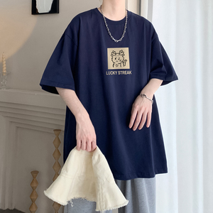 2024夏季新款印花短袖T恤A336-THDX937-P38-限价48（100棉）图片