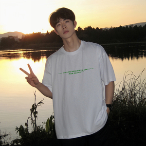 2025夏季新款印花短袖T恤A336-THDX1744-P28-限价38（100棉）图片