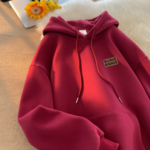 2025秋冬新款连帽卫衣 A336-WY750-P58-限价68（63棉37聚酯纤维）图片