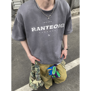 2025麂皮绒短袖T恤A336-THJPDX0188-P28-限价38（95聚酯纤维5氨纶图片