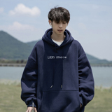 2024秋冬新款连帽卫衣A336-LM1212-P58-限价78（65棉35聚酯纤维），男装卫衣，电商A336
