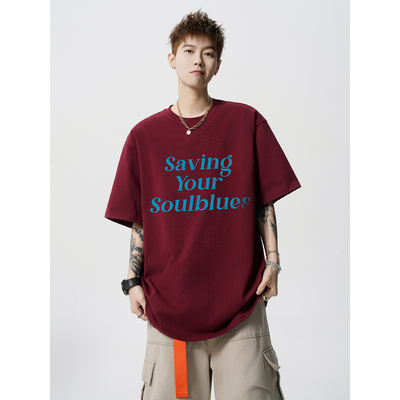 2025夏季新款印花短袖T恤A336-THDX2052-P28-限价38（100棉）