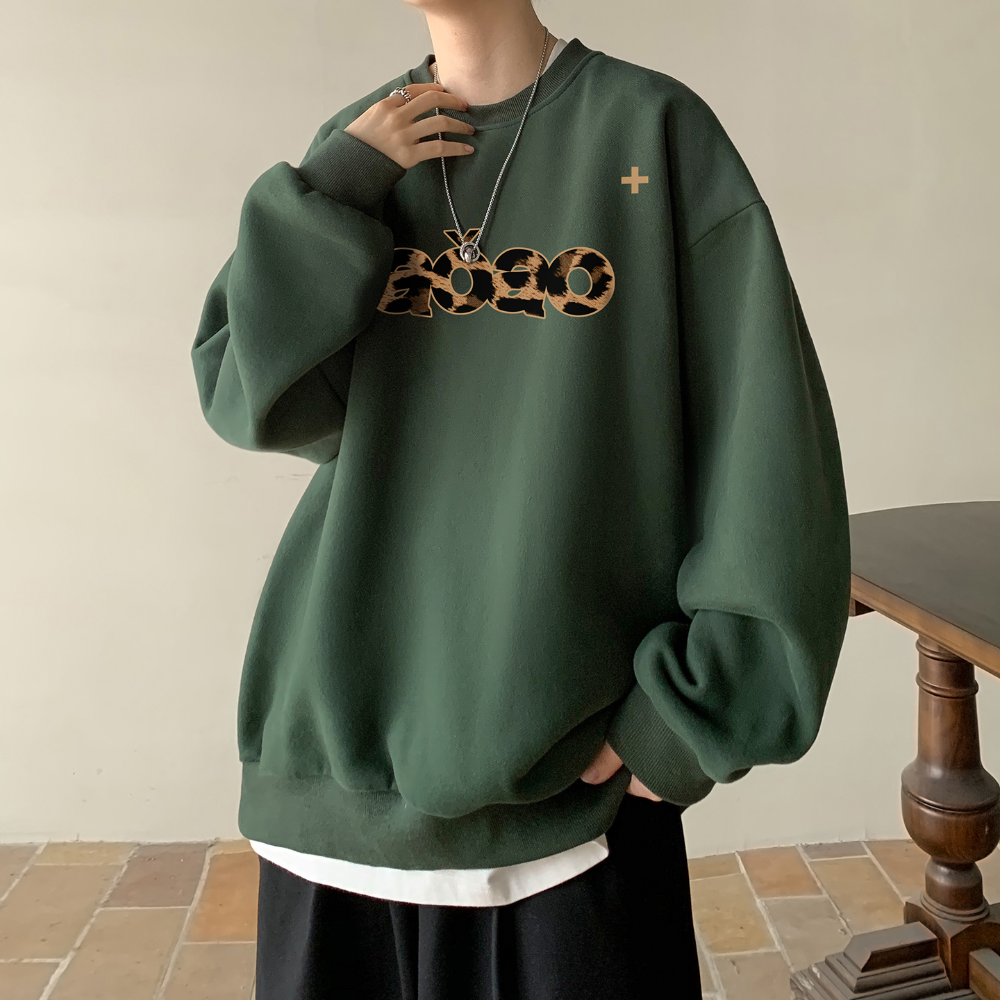 绿色