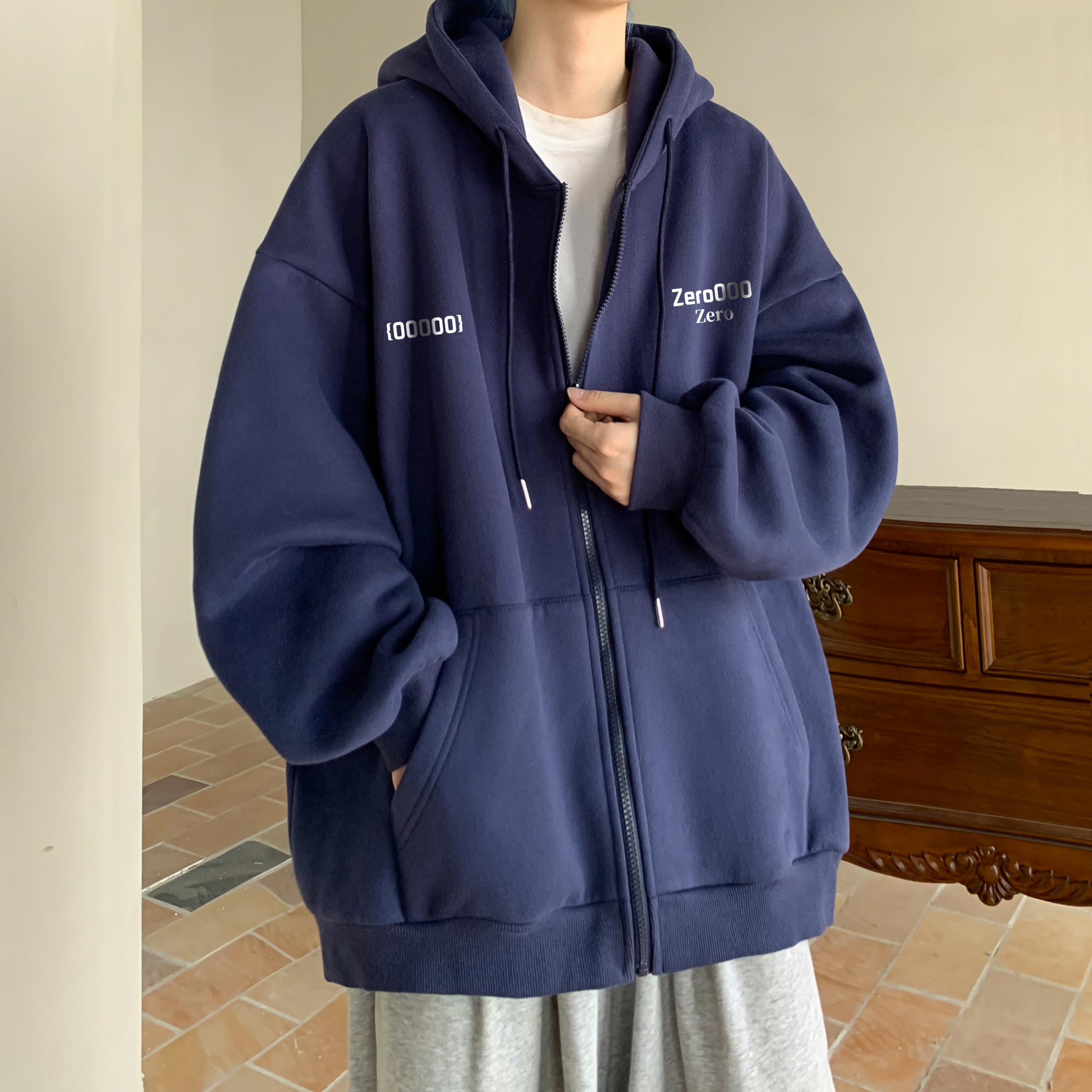 25秋冬A336-THKS0111-P78-限价98加绒THKS0111JR-P88-限价108，男装卫衣，电商A336