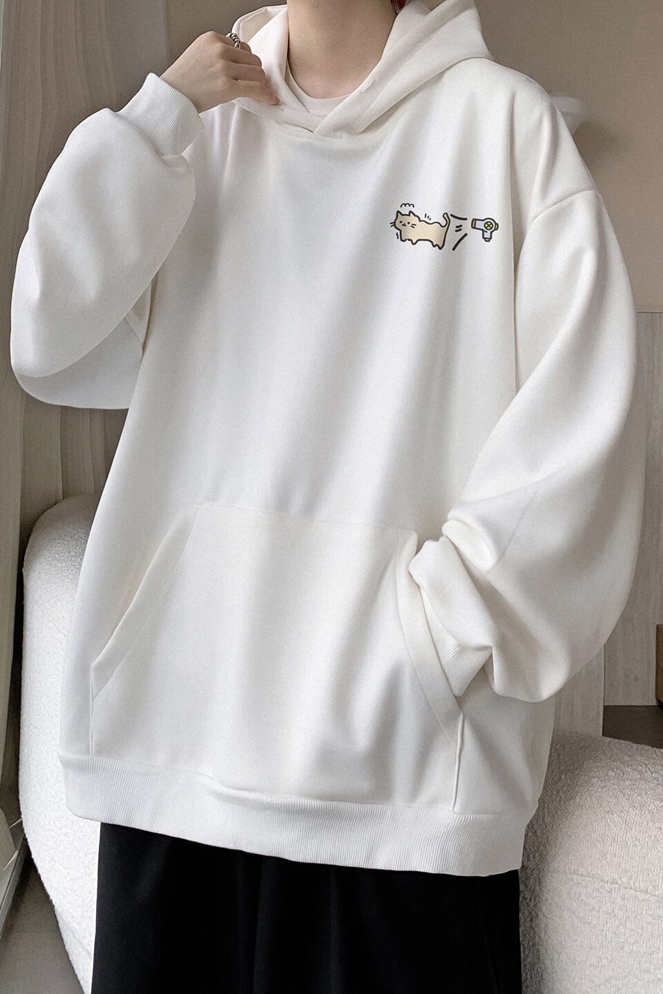 2025麂皮绒卫衣A336-THJPLM0077-P58-限价78（95聚酯纤维5氨纶）,男装卫衣,电商A336