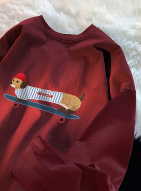 2025秋季新款印花长袖T恤 A336-THCT0519-P38-限价48  （纯棉）