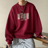 酒红色