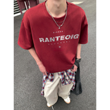 酒红色