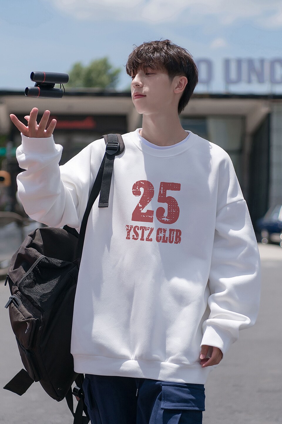 圆领卫衣A336-THYL0219-P48-限价68加绒THYL0219JR-P58-限价78,男装卫衣,电商A336