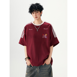 T恤A336 THZDDX0019 P48 夏季 100棉 织带短袖 限价68 新款