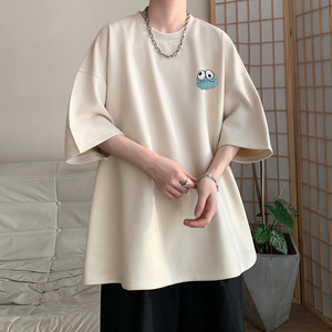 重磅麂皮绒短袖T恤A336-THJPDX09-P38-限价48（95聚酯纤维5氨纶）图片