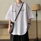 夏季新款印花短袖T恤A336-THDX1171-P38-限价48（100棉），男装T恤，电商A336