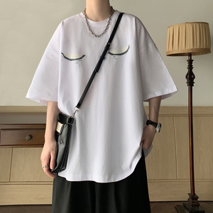 夏季新款印花短袖T恤A336-THDX1171-P38-限价48（100棉）图片