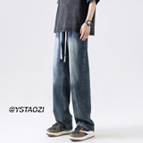 牛仔裤子A336-K030-P58-限价68(75.8%棉14.9%粘纤9.3%聚酯纤维)，男装牛仔裤，电商A336