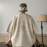 重磅麂皮绒短袖T恤A336-THJPDX62-P38-限价48（95聚酯纤维5氨纶），男装T恤，电商A336