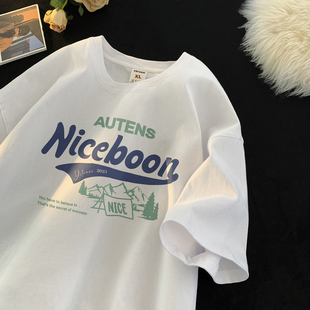 THDX1544 T恤A336 P28 限价38 2025春夏新款 纯棉 印花短袖