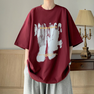 夏季新款印花短袖T恤A336-THDX1107-P38-限价48（100棉）图片